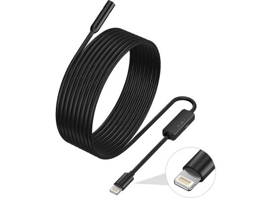 USB-CAM-3.5M-IPH-550x400-1.jpg IP68 Waterproof 7.9mm Lens Endoscope Camera for iPhone (5M)