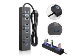 10 Port USB 2.0 Hub Power Adapter