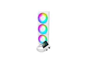 V360-White-5-550x400-1.jpg Huntkey MVP V360 3 Fans CPU Cooler -White