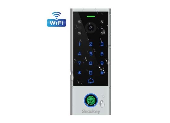 Secukey Vcontrol 3-F Waterproof Fingerprint Video Intercom Access