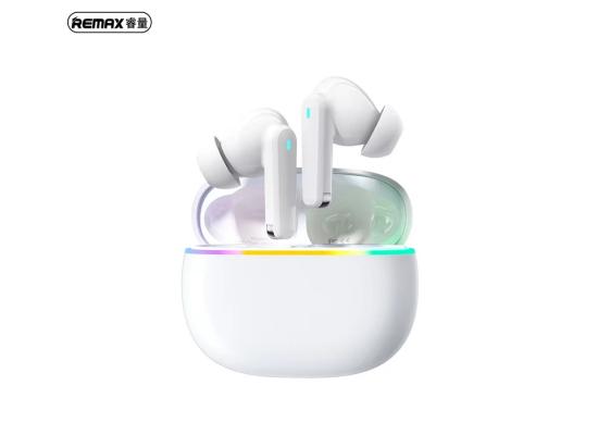 Remax W7N-Pro Hi-FI RGB ANC+ENC Smart Touch Control Earbuds Earphone