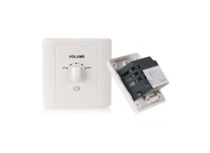 Speaker Volume Rotary Controller Wall Mount 5W