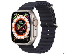 Hiwatch T800 Ultra 1.9inch Full Touch Display Magnetic Charging Smart Watch -Black