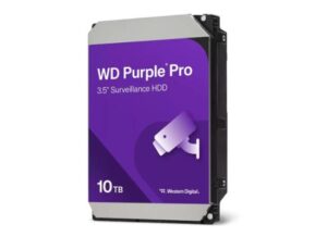 WD Westren Digital WD102PURP Purple Surveillance Hard Drive 10TB 7200 RPM