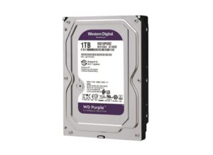 Western Digital Purple WD10PURZ 1TB 3.5 Inch SATA 5400RPM Surveillance HDD