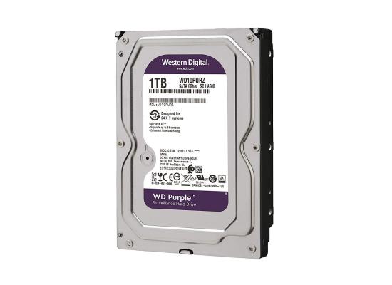 WD10PURZ-550x400-1.jpg Western Digital Purple WD10PURZ 1TB 3.5 Inch SATA 5400RPM Surveillance HDD
