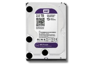 Western Digital Purple WD23PURZ 2TB 3.5 Inch SATA 5400RPM Surveillance HDD