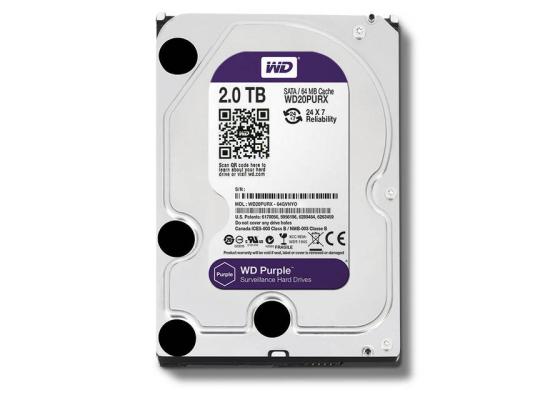 WD20EVRX-52JT4Y0-550x400-1.jpg Western Digital Purple WD23PURZ 2TB 3.5 Inch SATA 5400RPM Surveillance HDD