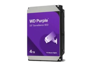 Western Digital Purple WD44PURZ 4TB WD Purple Surveillance Internal Hard Drive HDD