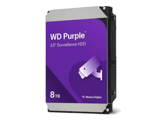 WD85PURZ-550x400-1.jpg Western Digital Purple WD85PURZ 8TB 3.5 Inch SATA 5640RPM Surveillance HDD