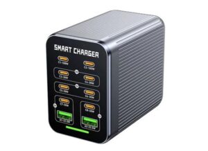 10 in 1 WLX-G1 Smart Desktop GaN Charging Station 425W