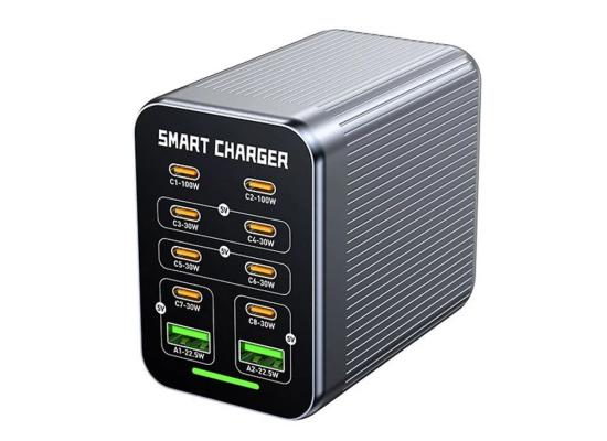 WLX-G1-550x400-1.jpg 10 in 1 WLX-G1 Smart Desktop GaN Charging Station 425W