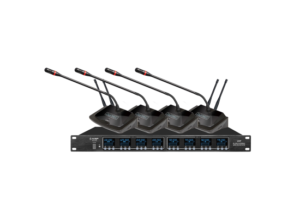 WM-6218-550x400-1.png AISP WM-6218 8 Channel UHF Wireless Conference Microphone