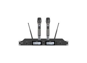 AISP WM-8211 UHF Wireless Handheld Two Microphones