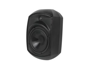 AISP WS-2040 4" Wall Mount Speaker with Power Tap 20W -Black