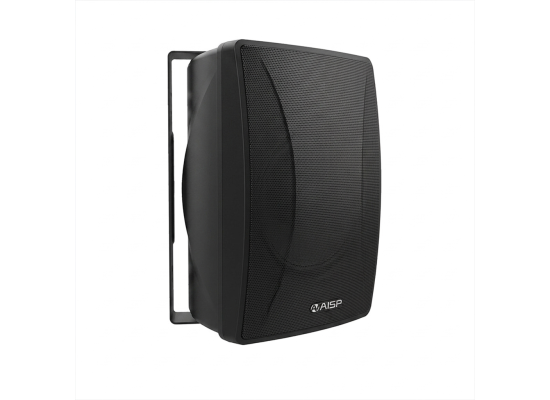 WS-520U-5-550x400-1.png AISP WS-520U 4" UHF Active Wall Mount Speaker 2*20W -Black