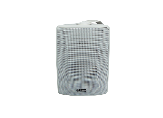 AISP WS-6030 5" Wall Mounted Speaker with Power Tap 30W -White
