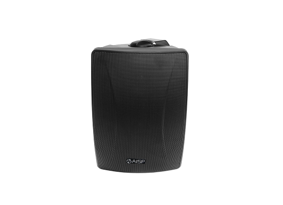 AISP WS-6030 5" Wall Mounted Speaker with Power Tap 30W -Black