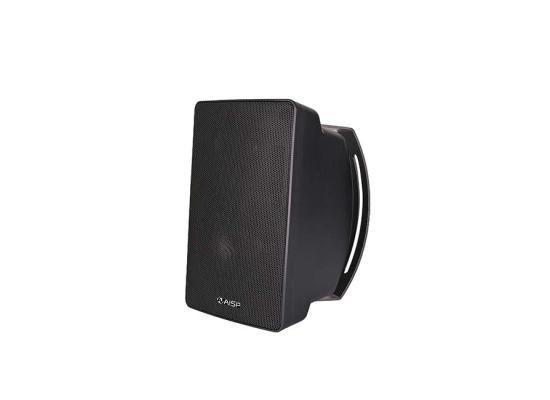 WS-6560B-5-550x400-1.jpg AISP WS-6560 6.5" 1" Indoor Wall Mount Speaker with Power 60W -Black