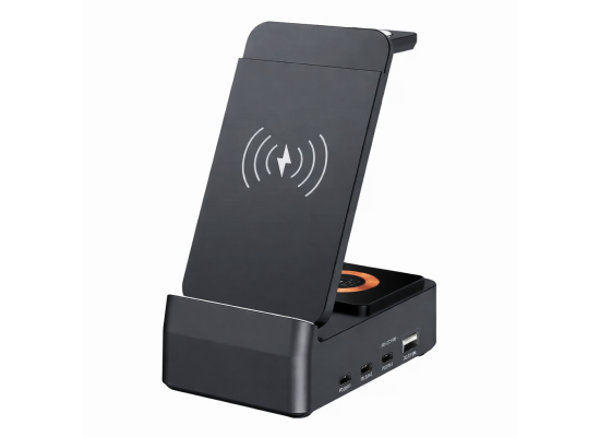 7 in 1 WT258 Folding Multi Function Wireless Charging Station 72W