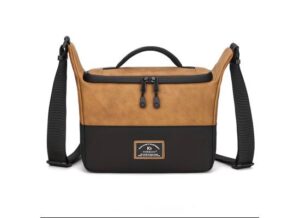 New Digital Waterproof PU Shoulder Camera Bag DSLR