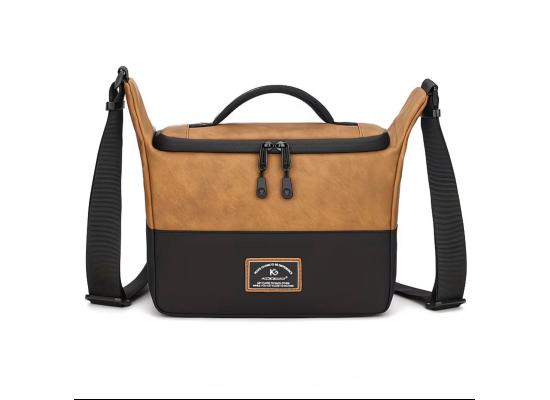New Digital Waterproof PU Shoulder Camera Bag DSLR