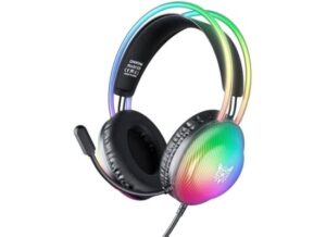 ONIKUMA X29 RGB Wired Gaming Headset 1 Pin USB