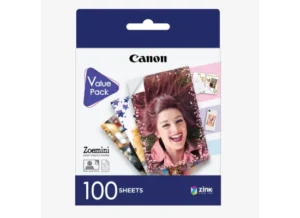 Zink20Paper_10020sheets_front-550x400-1.webp Canon ZINK™ 5 x 7.6 cm Photo Paper x100 sheets