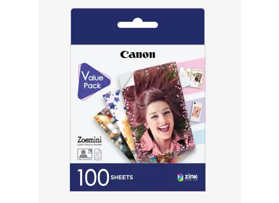 Canon ZINK™ 5 x 7.6 cm Photo Paper x100 sheets