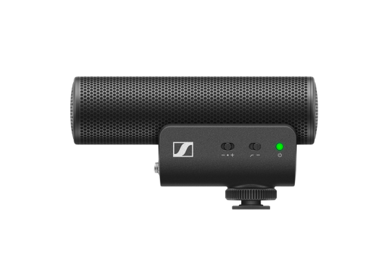 Zz0wMTBhNjI0NGU3YmYxMWYwYWZkMWVhNTViNWQyZmI4Ng-550x400-1.png MKE 400 Sennheiser MKE 400 Camera-Mount Shotgun Microphone