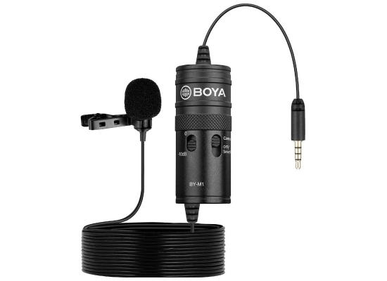 by-m19-550x400-1.jpg BOYA BY-M1 Lavalier Microphone Micro-Cravate