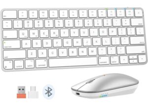 c210-white-550x400-1.jpg Meetion ikey C210 Wireless Ultra-thin Keyboard and Mouse Combo -White