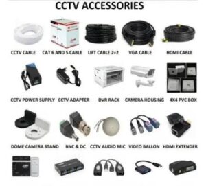 CCTV Accessories