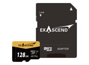 exascend_ex128gusdu1_ad_128gb_catalyst_uhs_i_microsdxc_1770119462_1946226-550x400-1.jpg Exascend 128GB Catalyst UHS-I microSDXC Memory Card with SD Adapter, V30