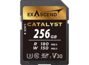 exascend_ex256gsdu1_256gb_uhs_i_v30_sd_1687363220_1770760-550x400-1.jpg Exascend 256GB Catalyst UHS-I SDXC Memory Card