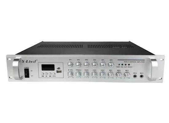 fm-6120kml1-550x400-1.jpg Amplifier 120W FM-6120KML with 6 Zone Control Volume