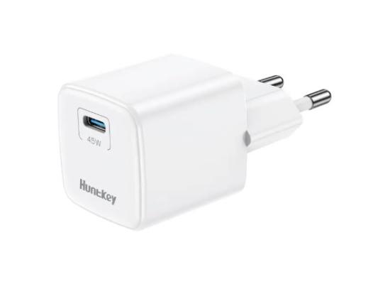 g45-550x400-1.jpg Huntkey G45 USB-C GaN Fast Wall Charger 45W