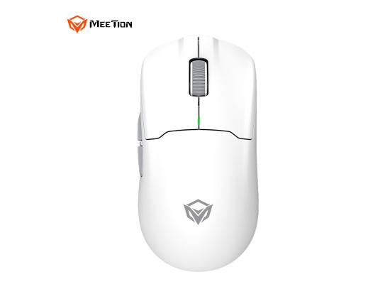gw39-001-550x400-1.jpg Meetion Air GW39 PAW3395 Sensor Wireless Gaming Mouse with Charging Dock -White
