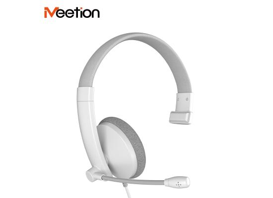 hp002-wh-7-5-550x400-1.jpg Meetion HP002 Telephony 3.5mm Jack Headset -White