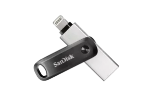 SanDisk iXpand Flash Drive Go - 128GB (SDIX60N-128G-GN6NN)