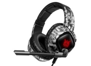 ONIKUMA K19 3.5mm Wired Gaming Headset -Grey