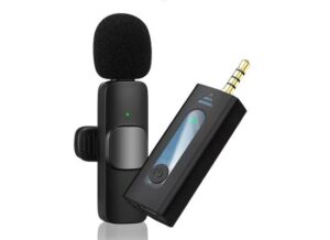 k35-wireless-microphone-550x400-1.jpg K35 Wireless MicroPhone 3.5MM Jack
