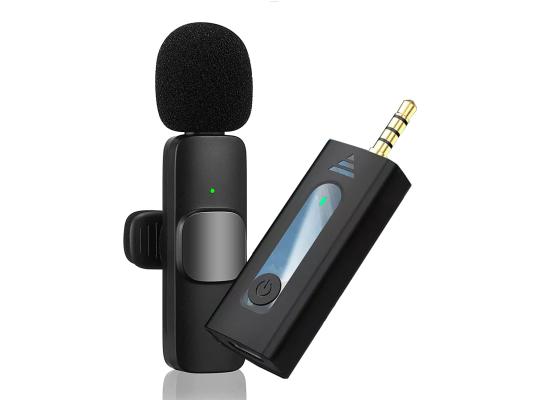 K35 Wireless MicroPhone 3.5MM Jack
