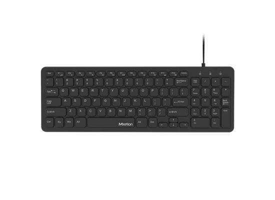 k410-1-550x400-1.jpg Meetion MT-K410 USB Wired Ultra Thin Chocolate Keyboard