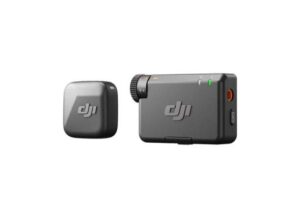 DJI Mic Mini Wireless Microphone System with Active Noise Cancellation-iPhone