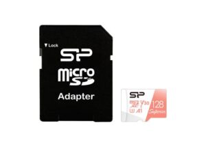 microSDXC-4-550x400-1.jpg Silicon Power 128GB 4K Superior microSDXC A1 UHS-I Card