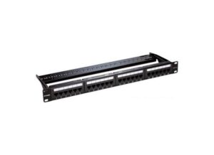 D-Link NPP-C62BLK241 24 Port Cat6 UTP Fully Loaded Patch Panel