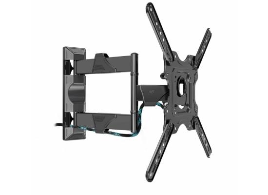 p4-1-550x400-1.jpg NB North Bayou P4 32"-55" Wall Mount Full Motion with Tilt TV Bracket
