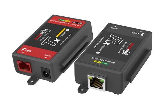 1 to 2 POE Extender Adapter 30W