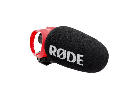 RODE VideoMicro II Camera-Mount Shotgun for Cameras and Smartphones